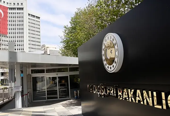 Dışişleri'nden İsrail'in Suriye'nin güneyine saldırısına kınama