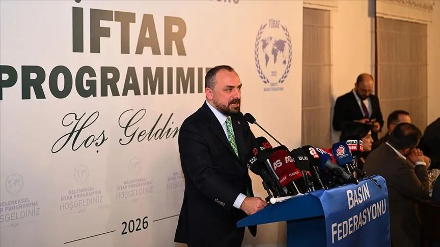 AK Parti Genel Başkan Yardımcısı Acar, Türkiye Basın Federasyonunun iftar programına katıldı
