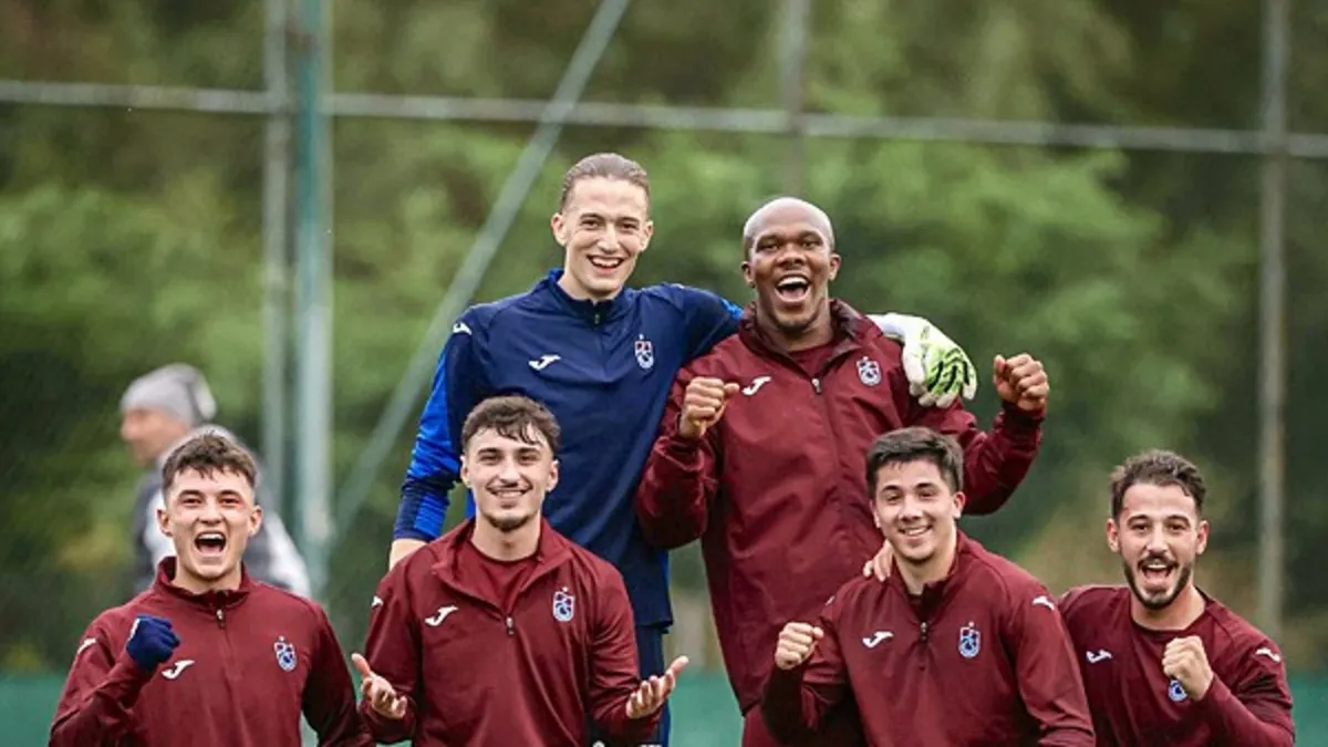 Trabzonspor'un Corendon Alanyaspor mesaisi başladı