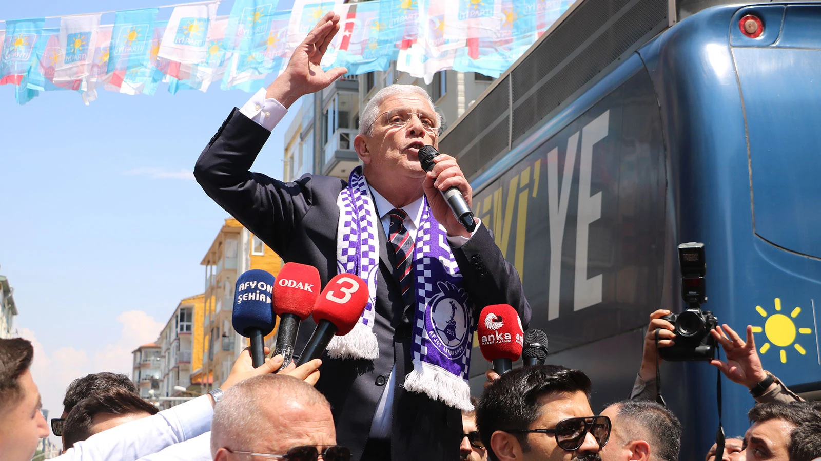 İYİ Parti lideri Dervişoğlu: Bize güvenenleri hiç yere baktırmadık