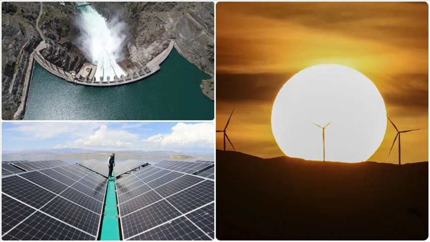 Türkiye'nin elektrik kurulu gücü 122 bin 519 megavat oldu