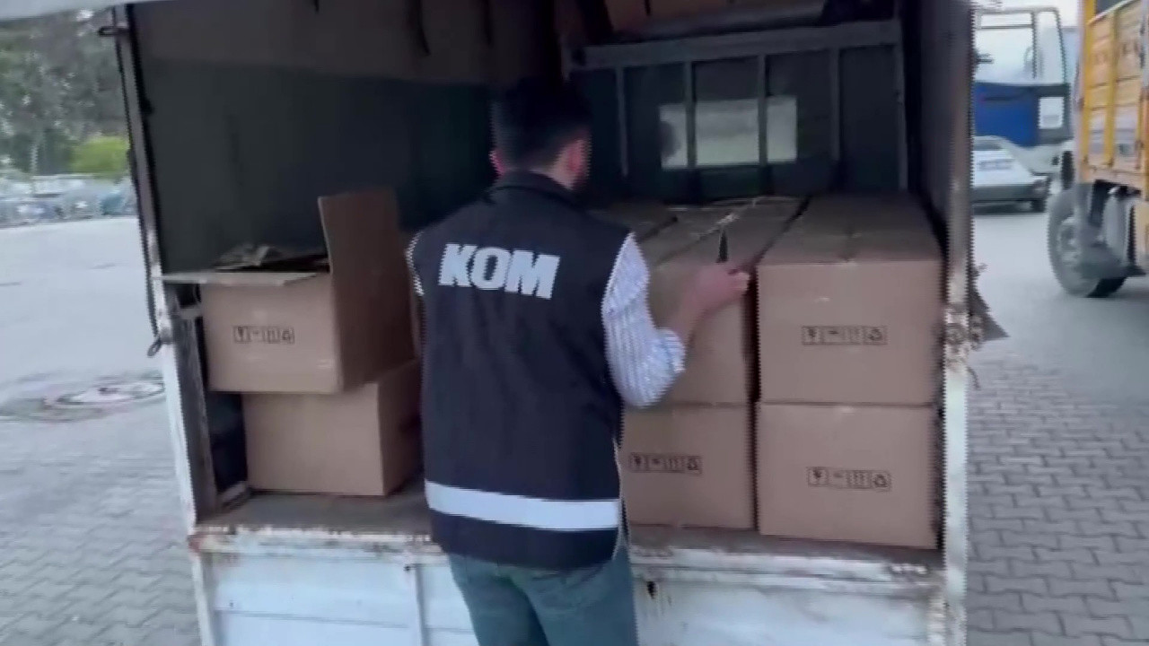 Portakal Çiçeği Karnavalı'nda satılacak tonlarca sahte içki ele geçirildi