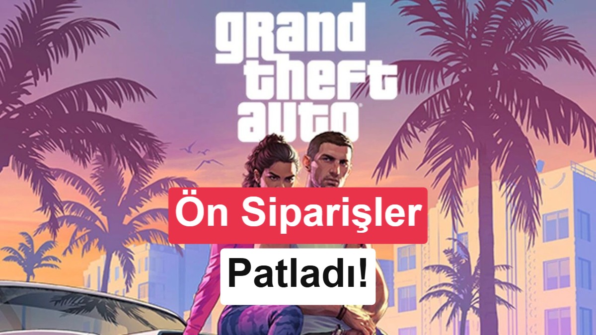 GTA 6'nın 26 dakikalık tanıtım videosu ön siparişleri patlattı: Yüzde 572 artış!