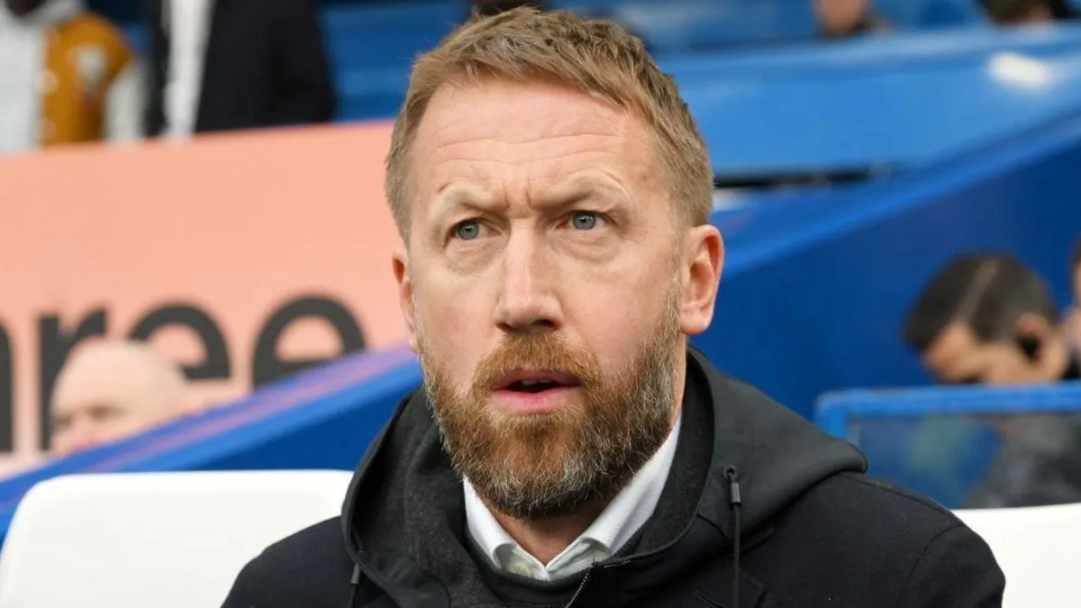 West Ham United Graham Potter ile yolların ayrıldığını açıkladı!
