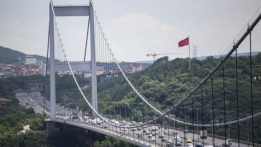 Otoyol ve köprülerde 2025'te 1,1 milyardan fazla araç geçişi oldu