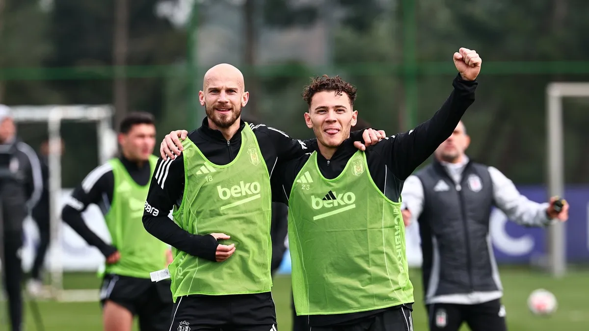 Beşiktaş, Galatasaray derbisinin hazırlıklarına başladı!
