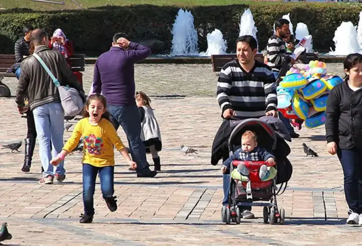 Yeni yıl sıcak başladı: Ocak ayı ortalaması 3,6 derece oldu