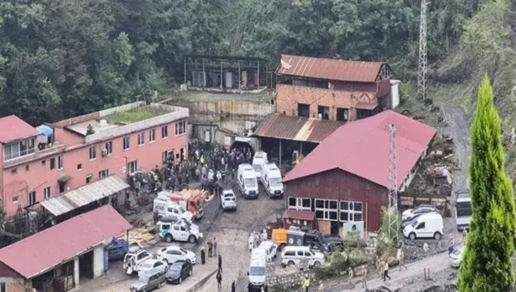 Zonguldak'ta Maden Ocağındaki Patlamaya İlişkin 3 Şüpheli Gözaltına Alındı