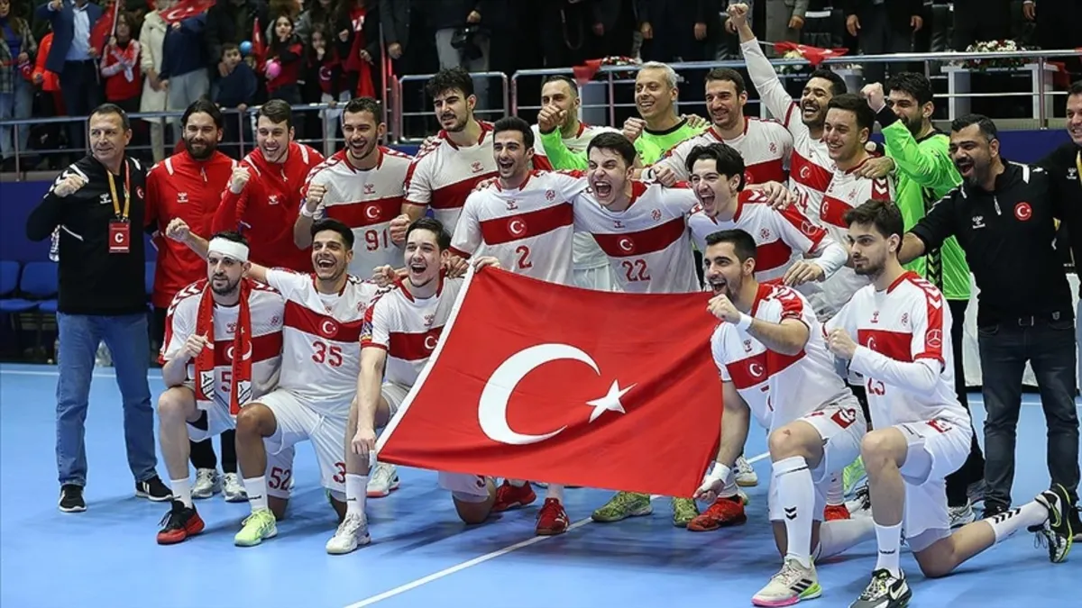 Türkiye Hentbolu Avrupa’da yükselişte!