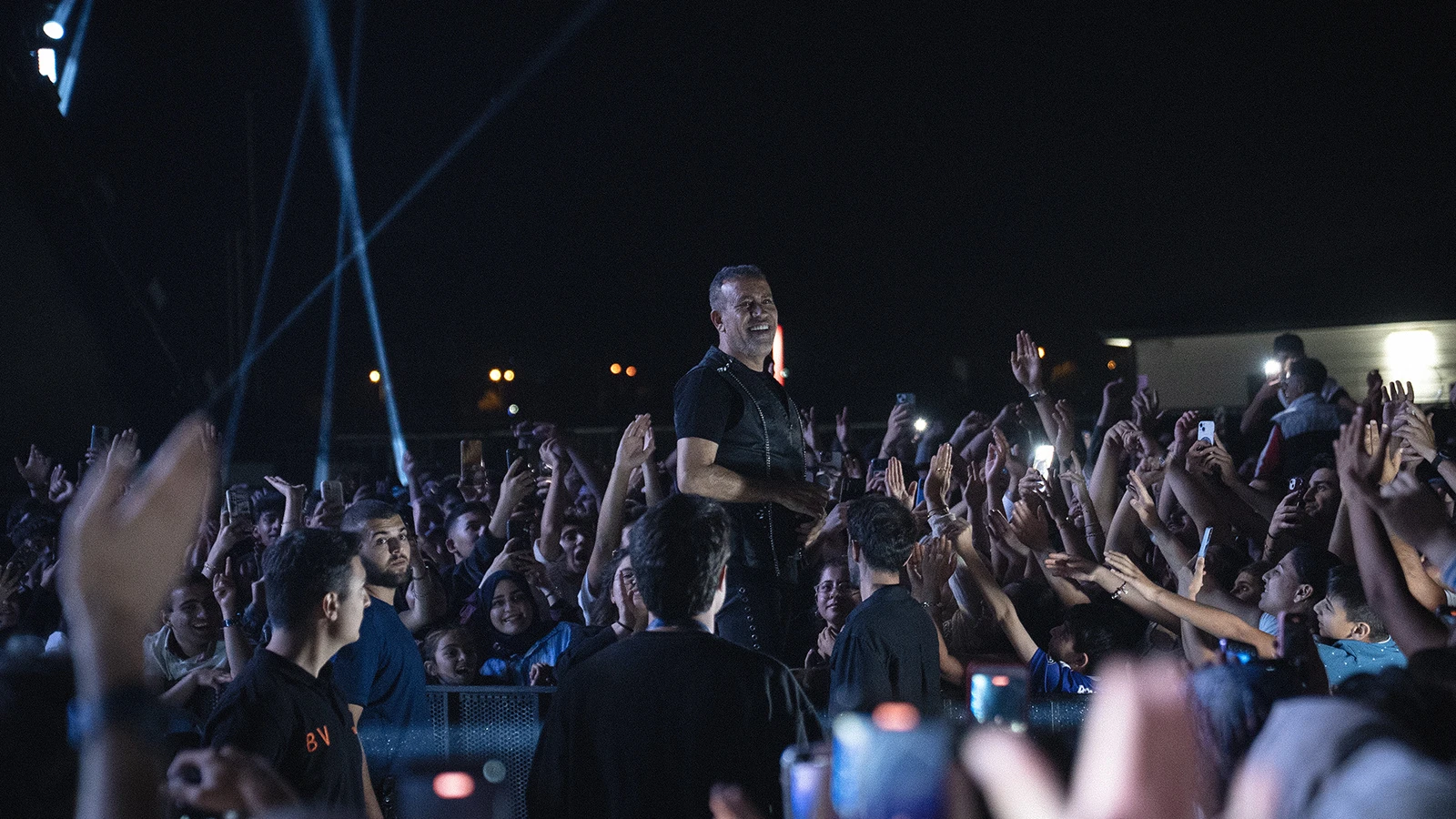 Haluk Levent'ten Erzurum'da festival kapsamında konser