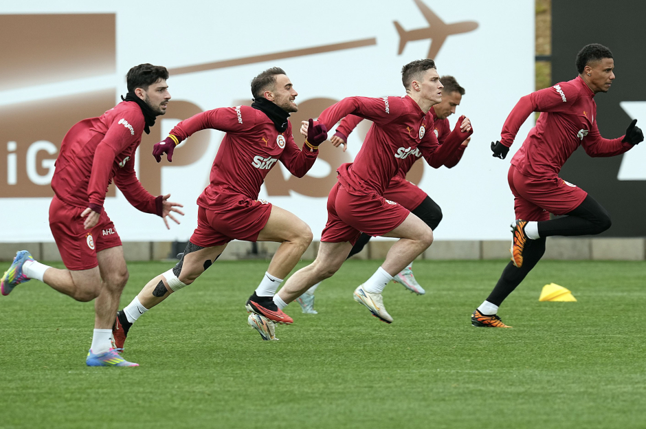 Galatasaray'da Samsun mesaisi tüm hızıyla sürüyor