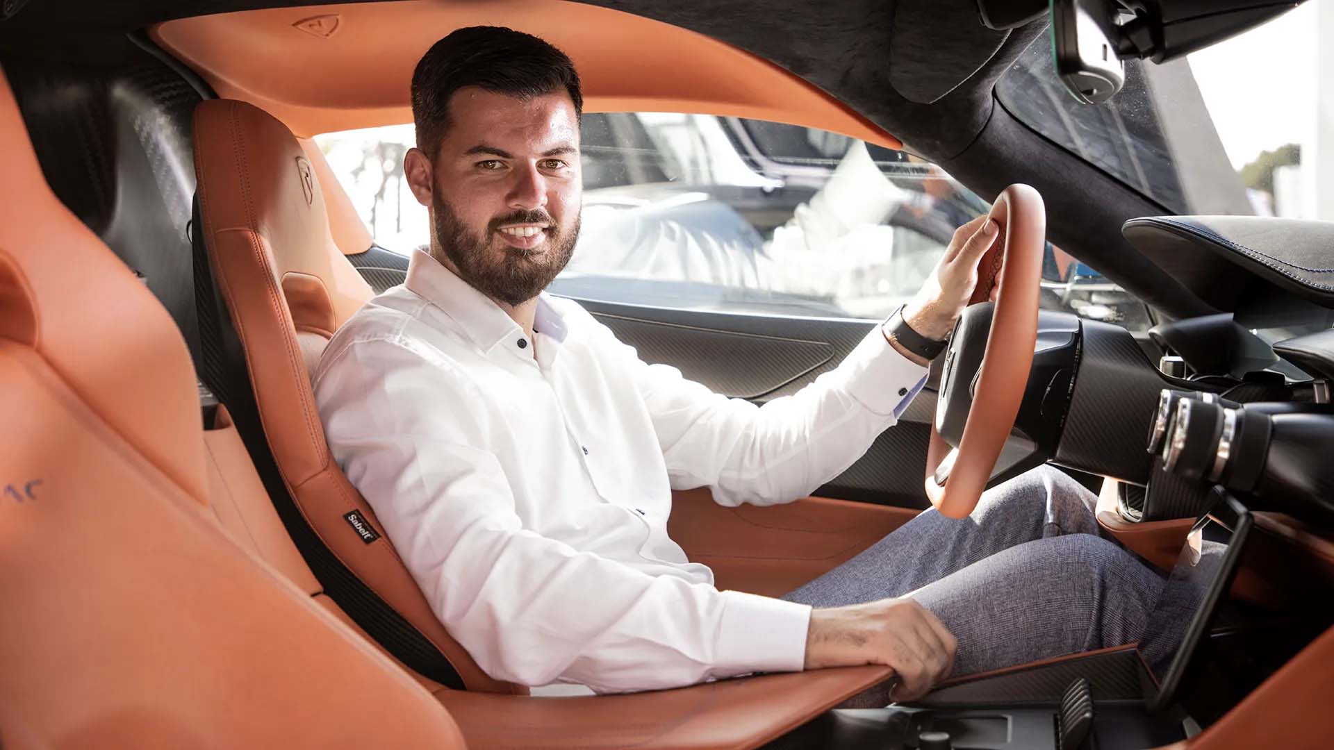 Bugatti CEO’su Mate Rimac’ın Chiron’u Çalınmış