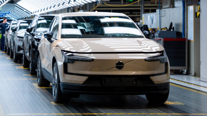 Türkiye’de de satılacak Volvo EX30 için Belçika’daki üretim başladı