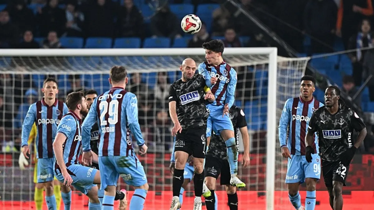 Trabzonspor-Corendon Alanyaspor maçı sonrası dikkat çeken yorum!