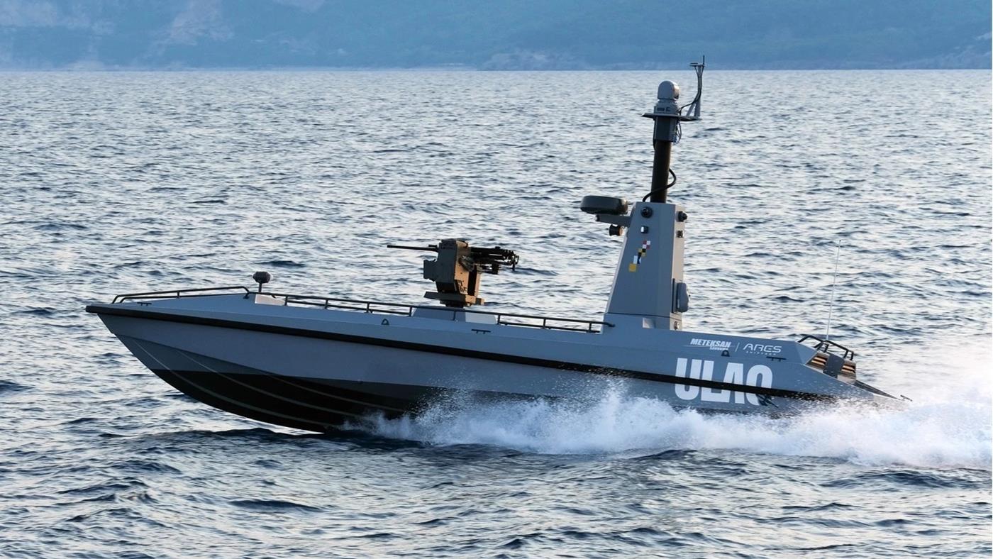 ULAQ SİDA, TÜMOSAN’ın yerli marin motoruyla envantere girdi