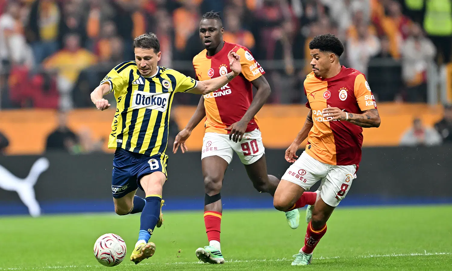 Son Dakika | Galatasaray'dan Fenerbahçe'ye Cevap: "Gürültü Geçer..."