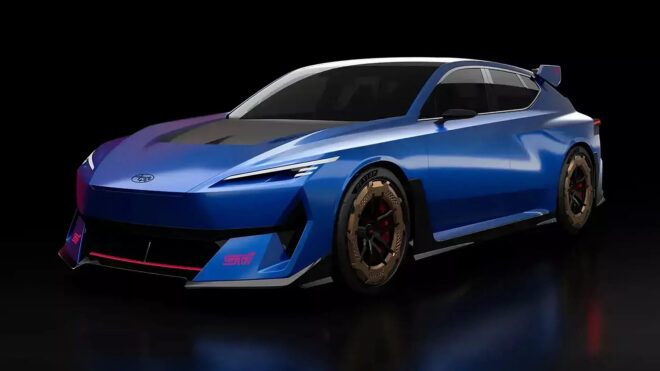 Subaru, Japonya’da iki yeni “STI” konseptini görücüye çıkardı