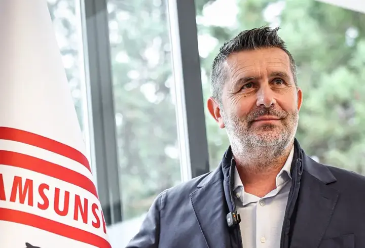 Samsunspor’da Nenad Bjelica Dönemi Resmen Başladı