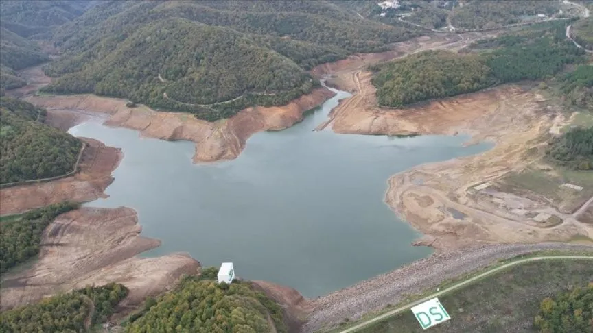 Yalova'da kritik seviyeye düşen Gökçe Barajı için eylem planı devreye alındı