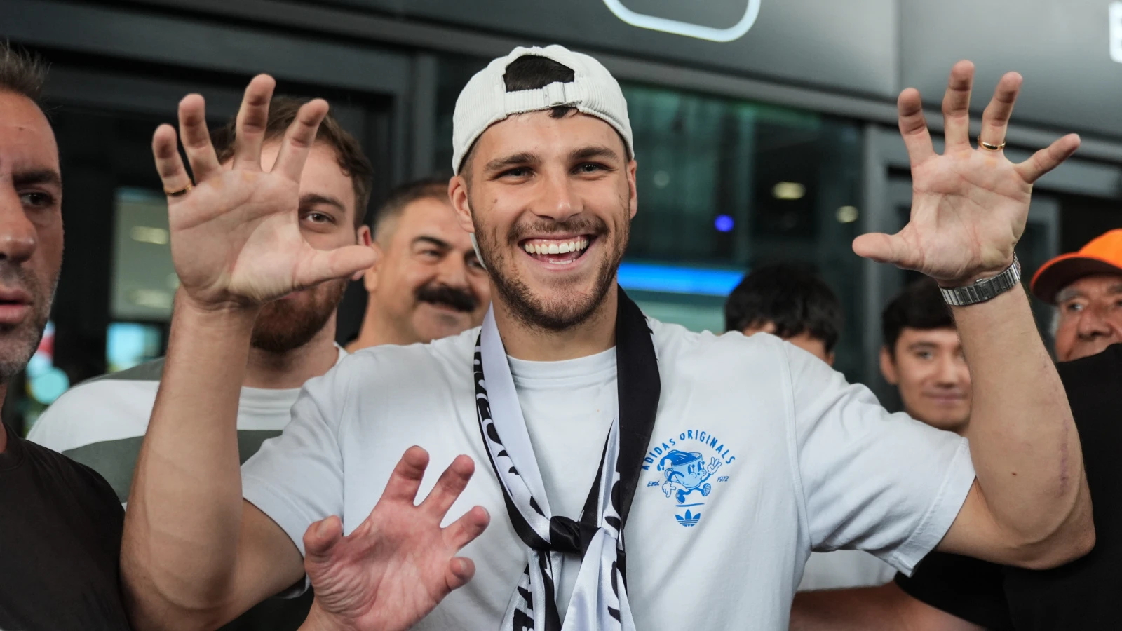 Beşiktaş'ın transfer görüşmesi yaptığı David Jurasek İstanbul'a geldi