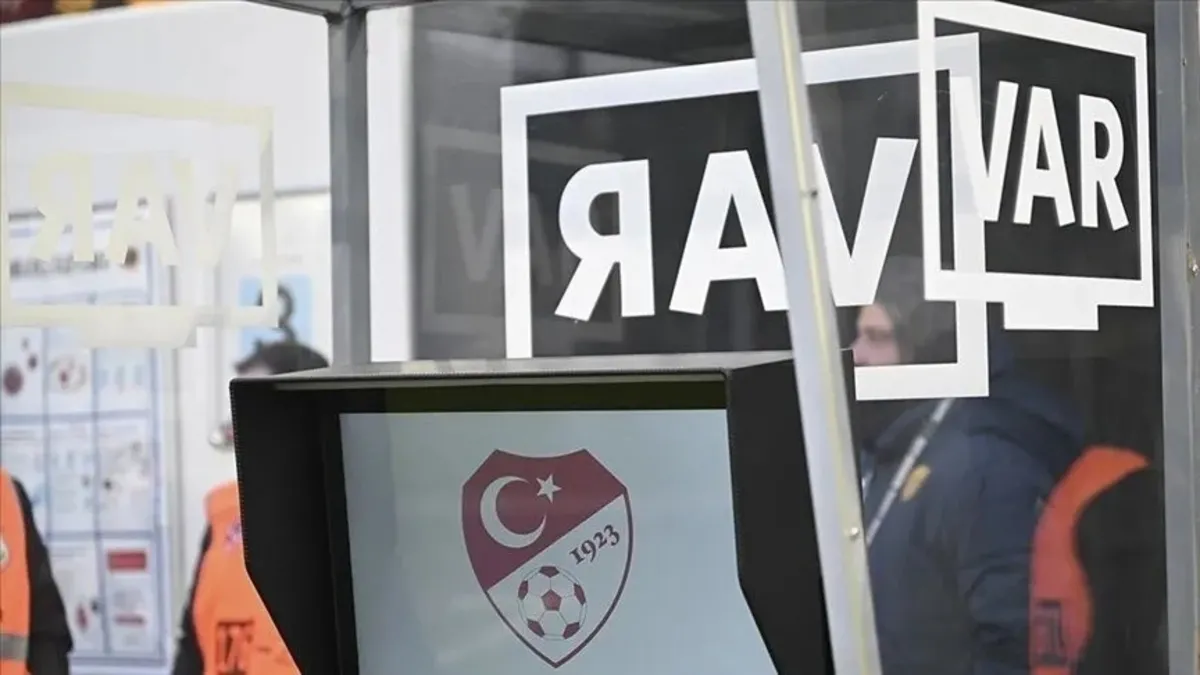 Fenerbahçe-Konyaspor maçının VAR'ı açıklandı