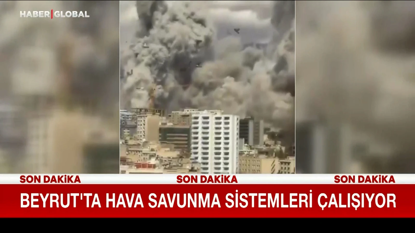 İsrail Beyrut’a bomba yağdırıyor!