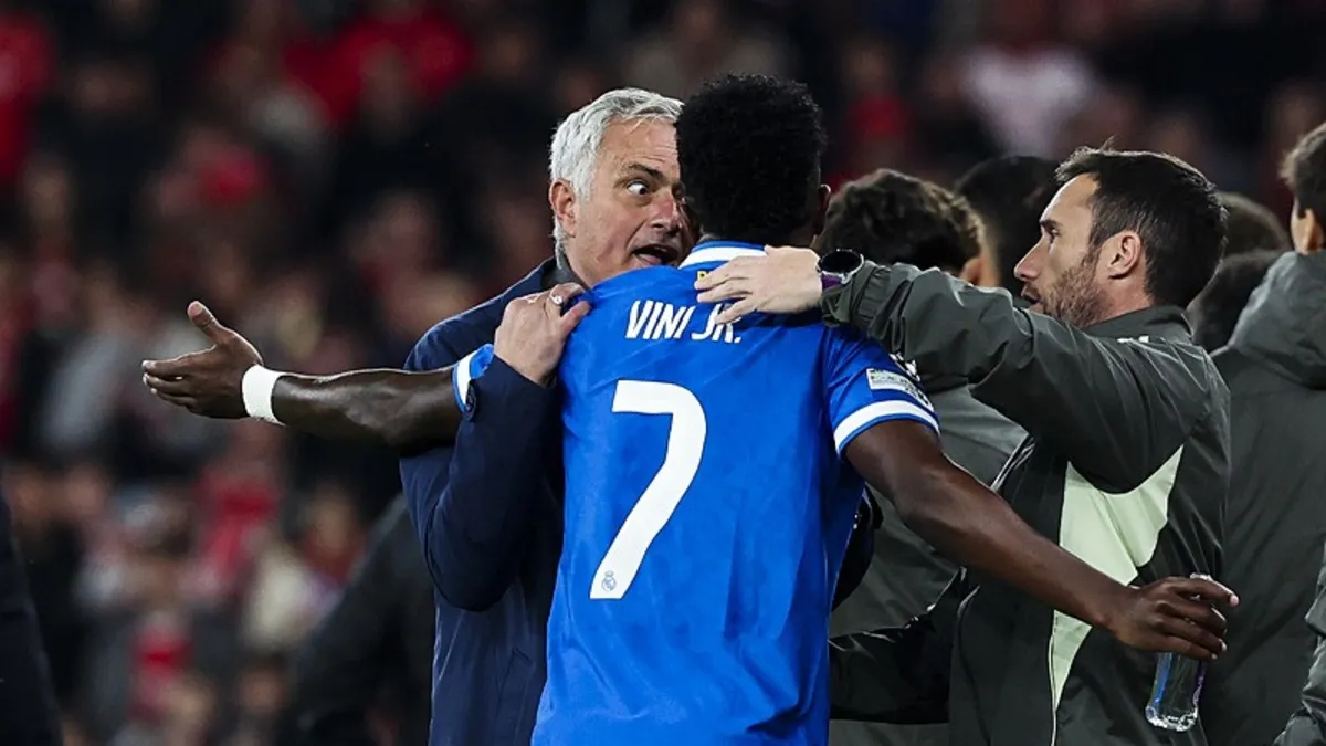 Benfica'dan Vinicius Junior açıklaması! "Aradaki mesafe göz önüne alındığında..."