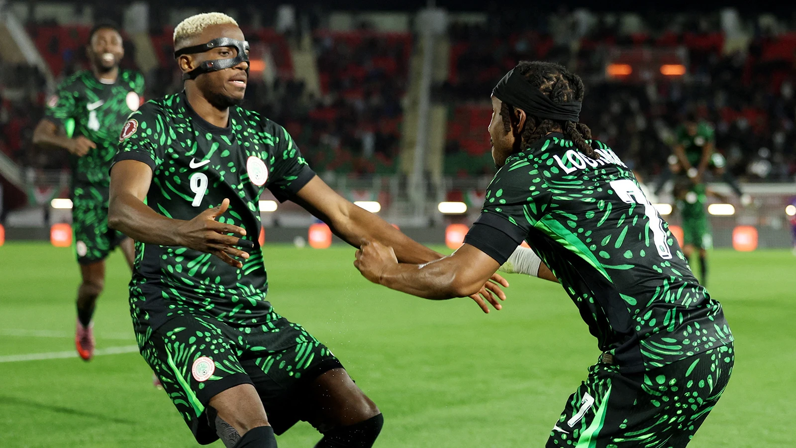 Osimhen ile Lookman ikilisi şov yaptı, Nijerya çeyrek final biletini kaptı