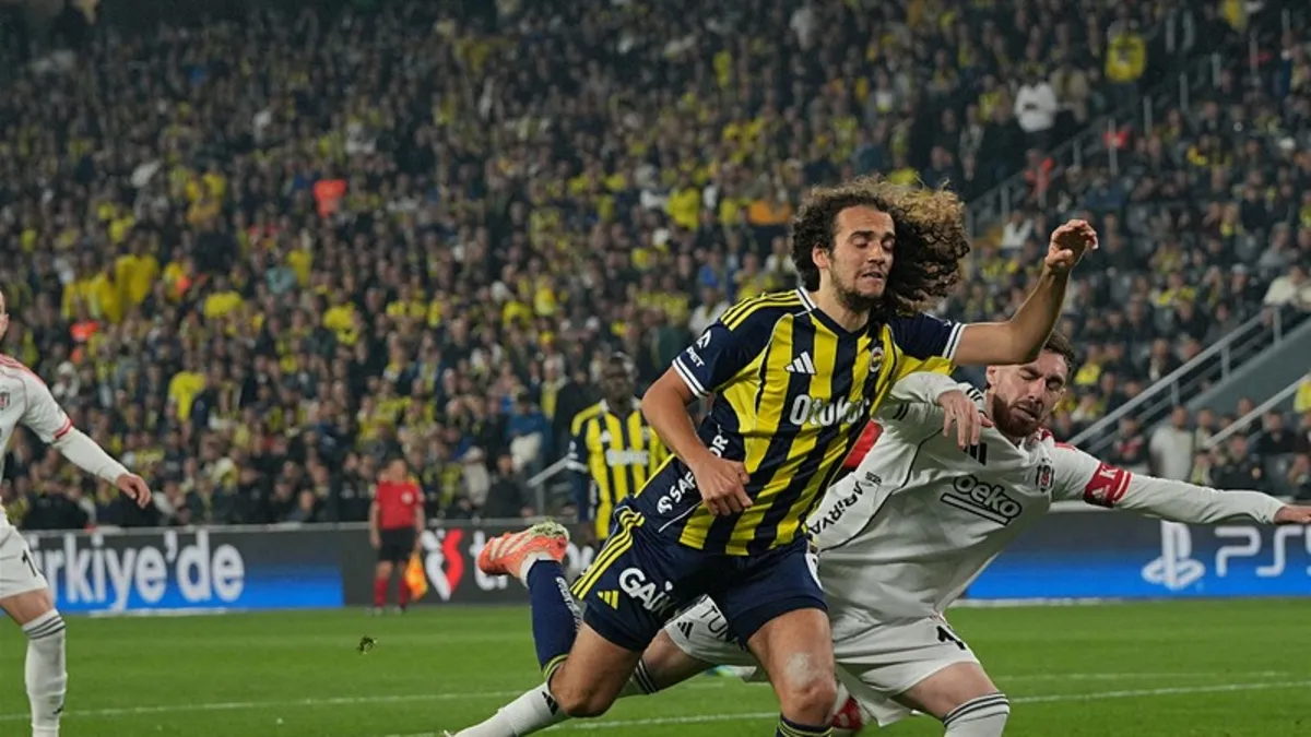 Beşiktaş penaltı bekledi! İşte o pozisyon