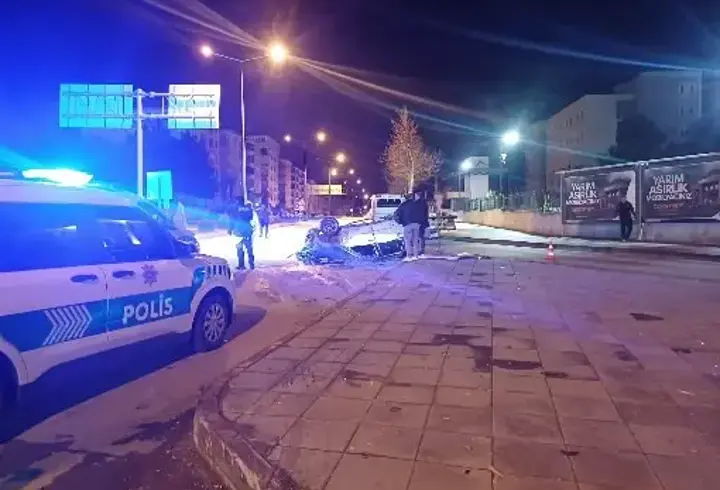 Kaza yapan alkollü ve ehliyetsiz sürücüye 111 bin TL ceza