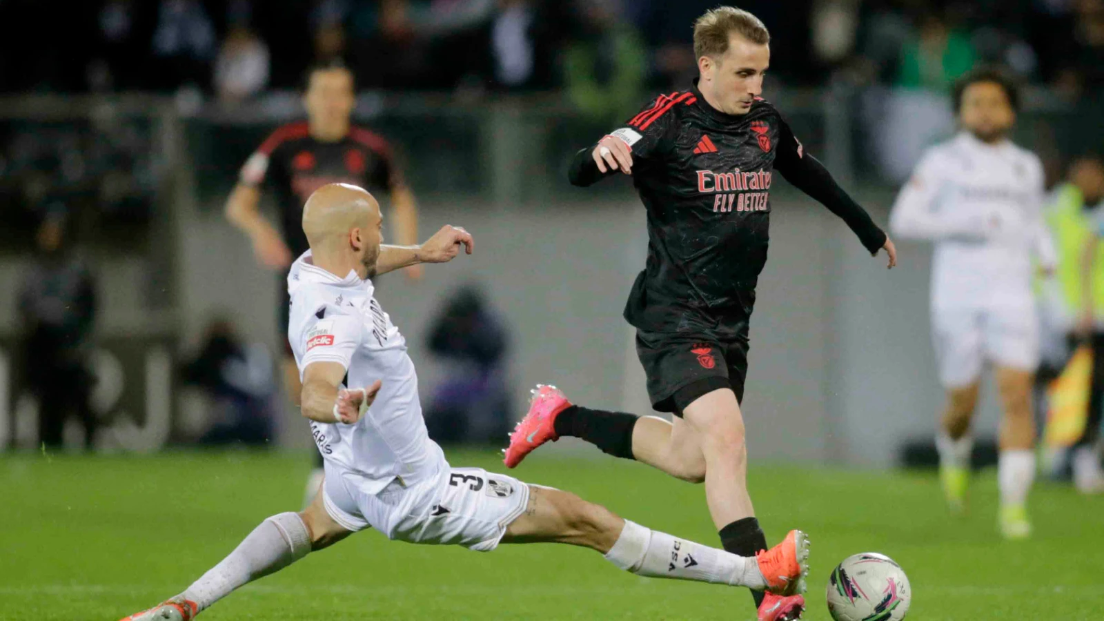 Kerem ve Orkun'lu Benfica, Vitoria karşısında zorlanmadı