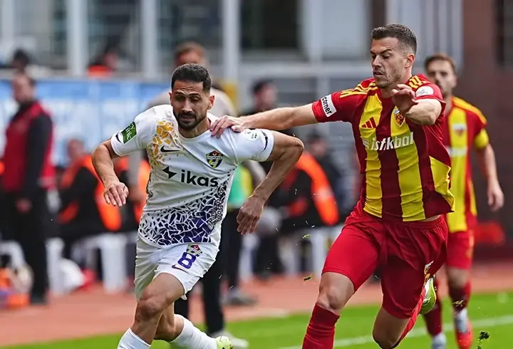 Eyüpspor ile Kayserispor, 1’er puana razı