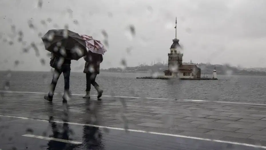 Tarih belli oldu: İstanbul'a yağmur geliyor