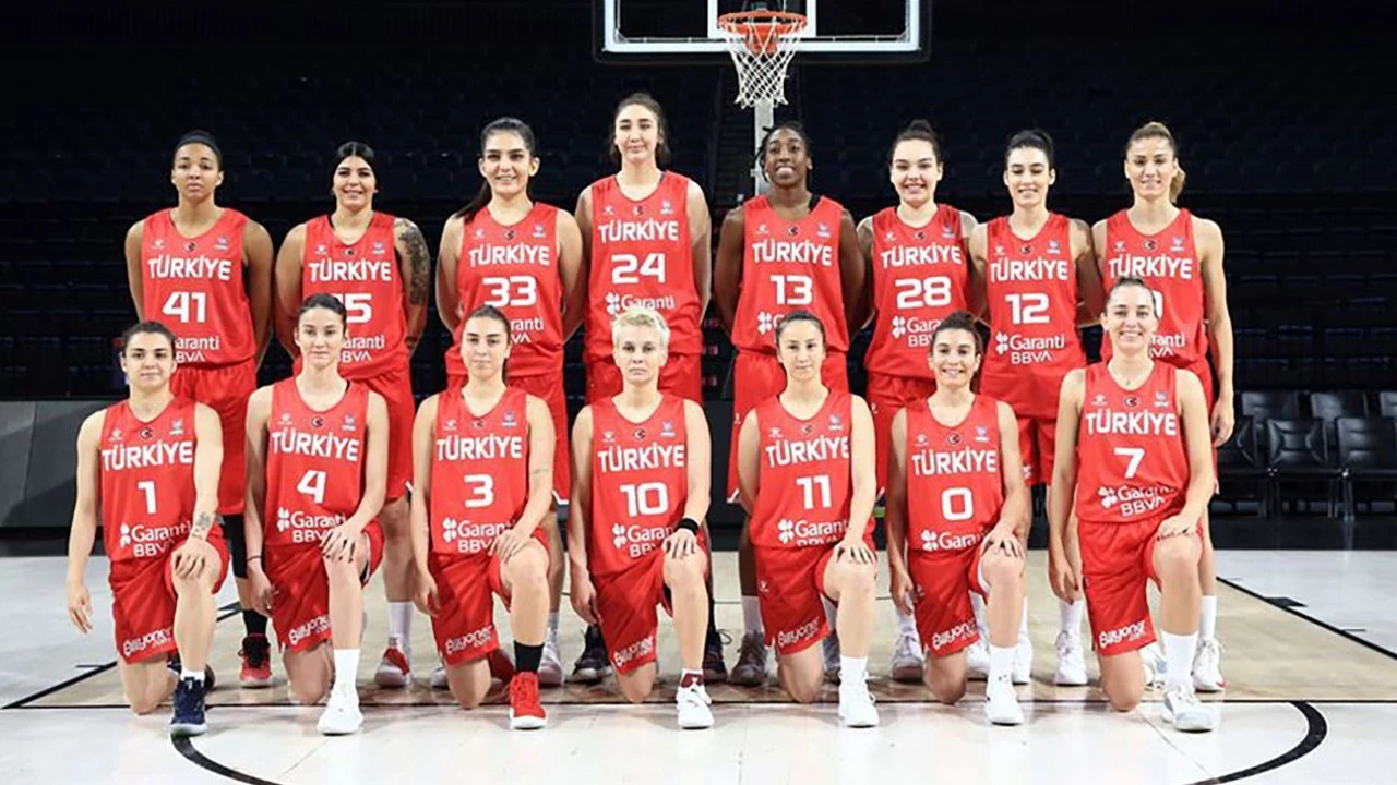 A Milli Kadın Basketbol Takımı'nın rakipleri belli oldu