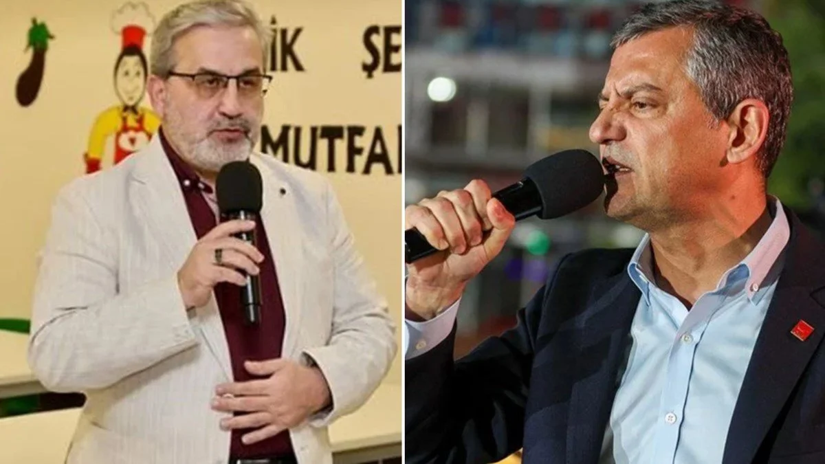 Özel ve eski Çatalca müftüsünün "ağzını yırtarım" kavgası