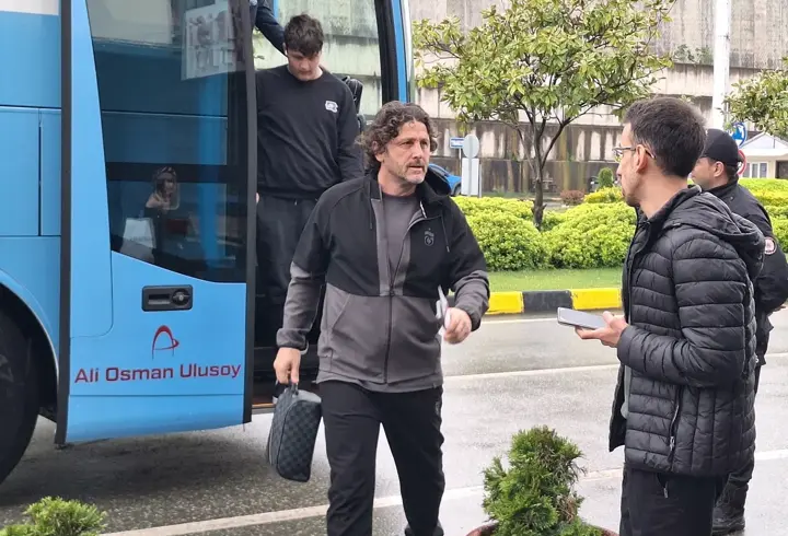 Trabzonspor, Gaziantep'e hareket etti! Kamp kadrosu açıklandı...