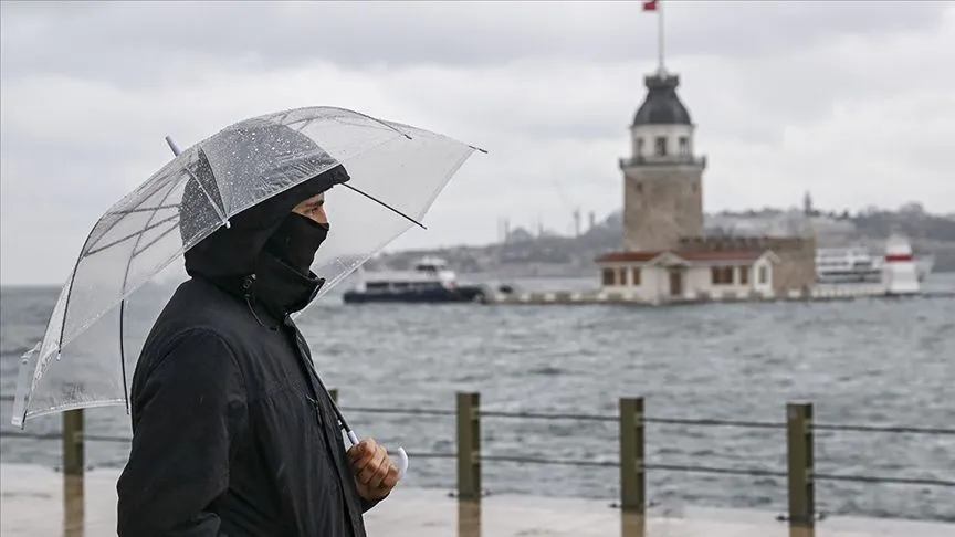 Bu hafta yurt genelinde yağışlı hava etkili olacak, sıcaklıklar düşecek