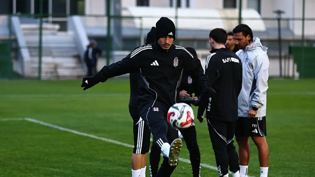 Beşiktaş, Fenerbahçe maçı hazırlıklarını tamamladı