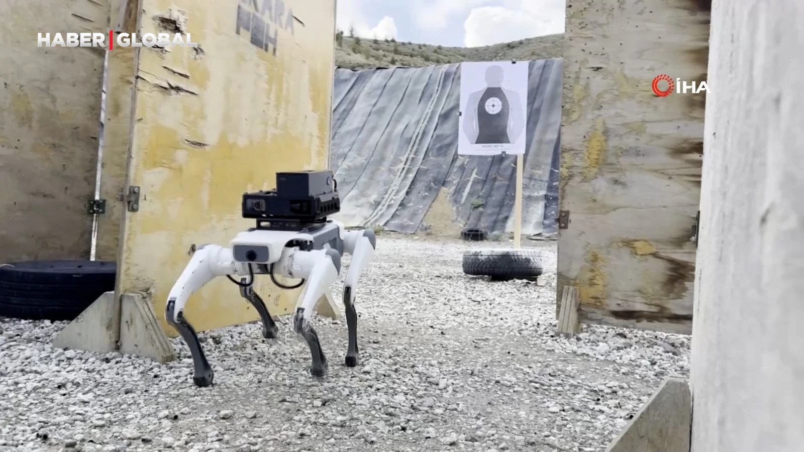 Yerli savunma sanayi firmasından robotik köpek atılımı: "AyBARS"
