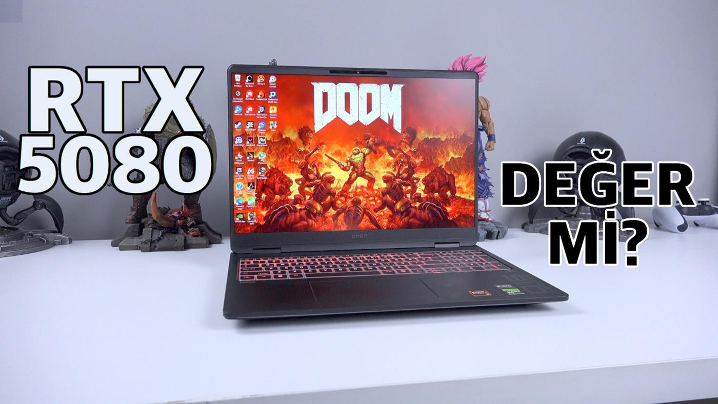 RTX5080'li dizüstü almaya değer mi? ''AAA ve Rekabetçi oyunlarla sınadık!''