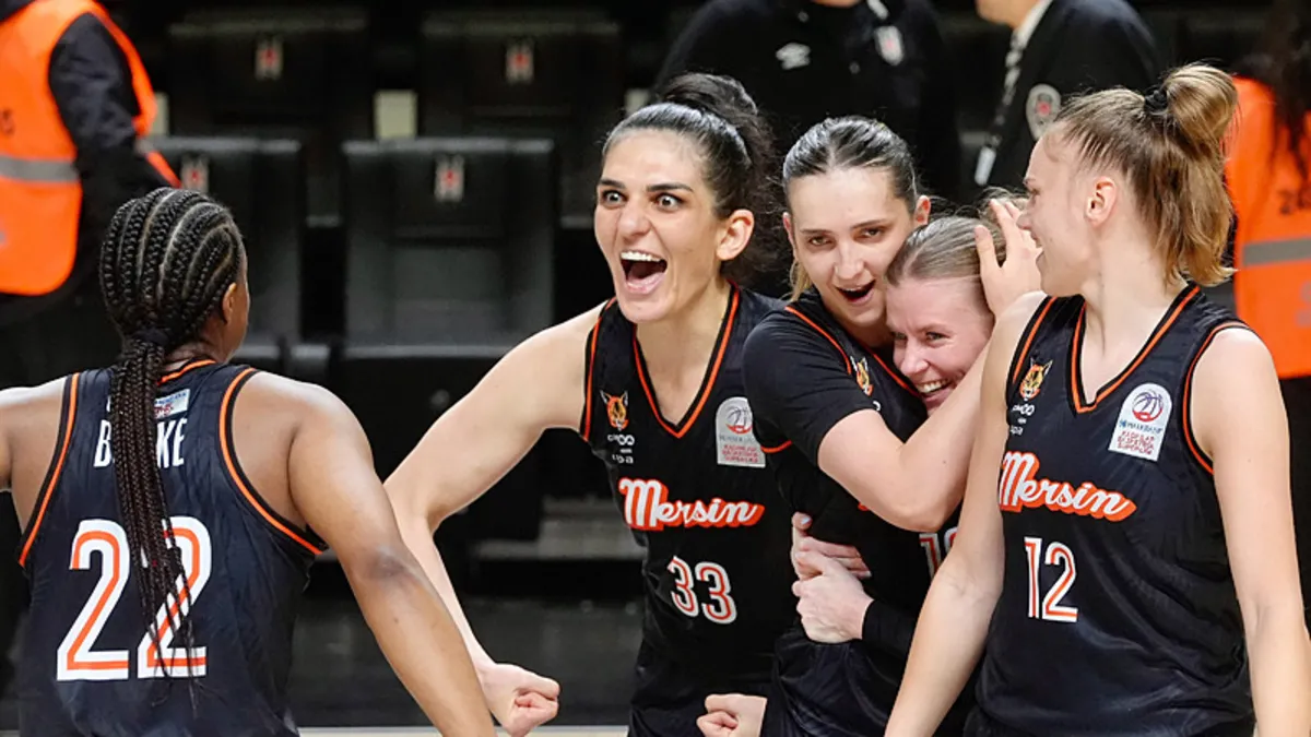 Beşiktaş BOA'yı yenen ÇBK Mersin yarı finalde!