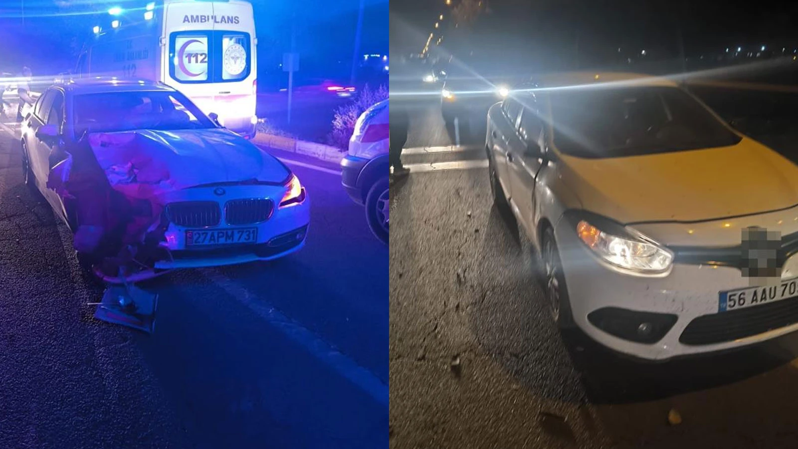 Mardin’de zincirleme kaza! Çok sayıda yaralı var
