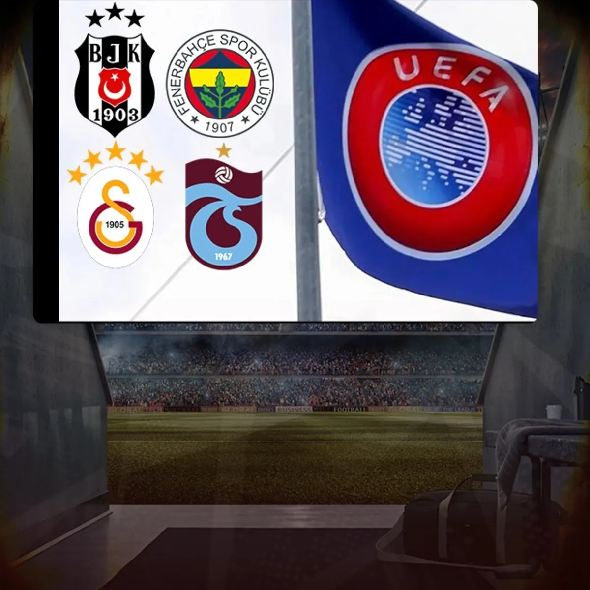 UEFA Kulüpler Sıralaması Güncellendi! İlk 30’da Tek Türk Takımı