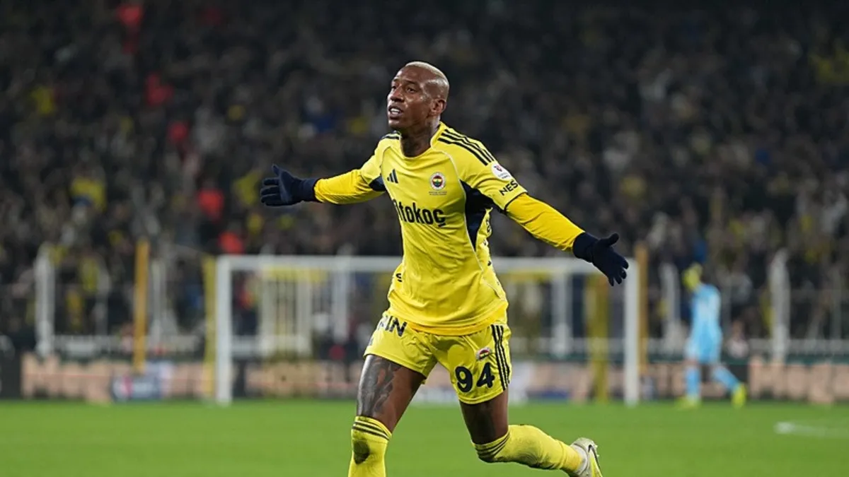 FENERBAHÇE HABERLERİ - Anderson Talisca'dan şampiyonluk sözleri!