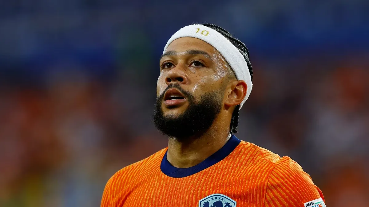 Memphis Depay'ın Brezilya'da havalimanında pasaportu çalındı