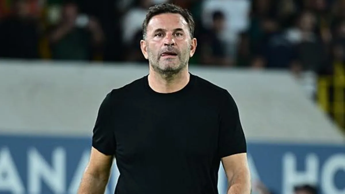 Galatasaray-Beşiktaş derbisi öncesi Okan Buruk: Puan farkı için...