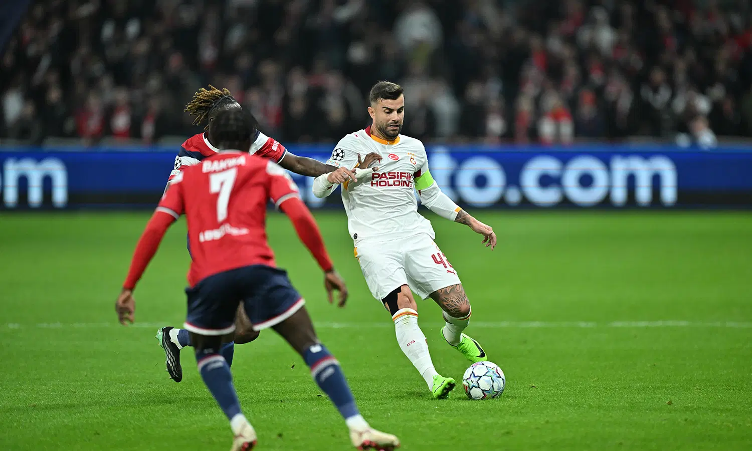 UEFA Şampiyonlar Ligi'nde Gecenin Sonuçları
