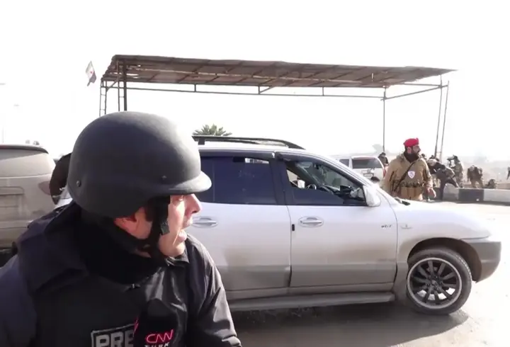 YPG'li teröristler kendilerini taşıyacak otobüslere ateş açtı