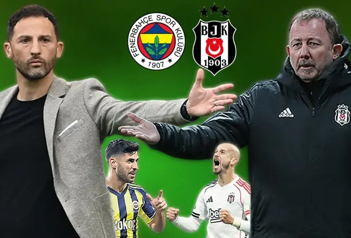 2025'in son derbisi bugün: Fenerbahçe ile Beşiktaş kozlarını paylaşacak