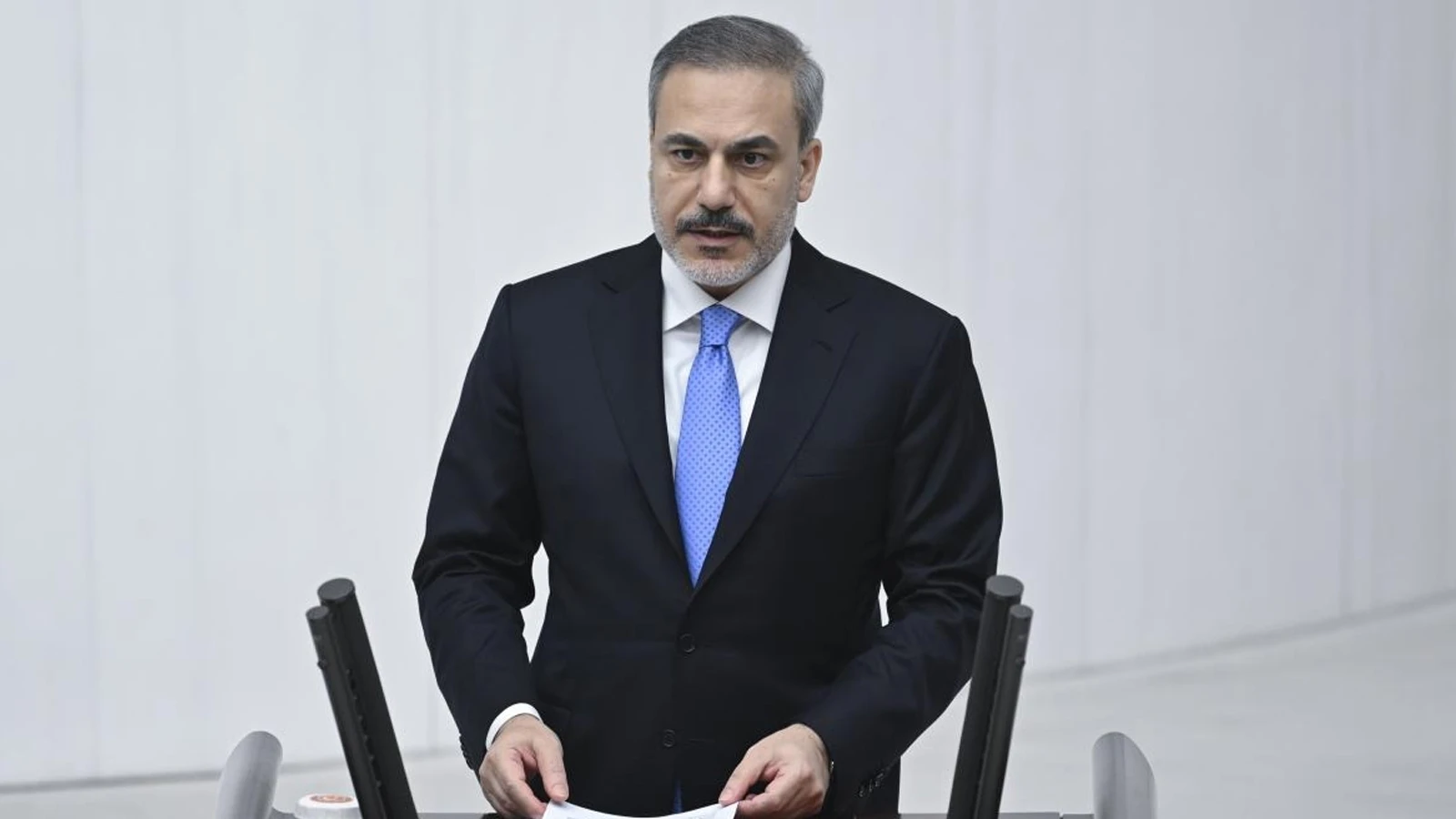 Bakan Fidan: İsrail'in işgal planı hükümsüzdür